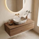 Countertop washbasin Rea Bianka