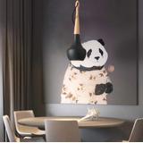 Lampe APP936-1CP Black