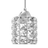Kristall Deckenlampe Silver APP727-1CP