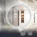 LUSTRO ŚCIENNE LED 60cm 107