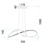 Hängelampe LED APP1601-CP GOLD