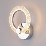 KINKIET ŚCIENNY LED LHJ067-W CHROM