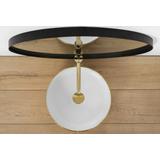 Kraanikaussi keraamika SAMI GOLD/WHITE