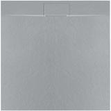 Duschtasse Bazalt Grey 90x90