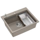 гранитная мойка KURT 110 WORKSTATION BEIGE