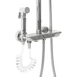 Kit de douche REA MAX chrom