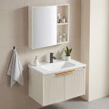 Ensemble de meubles de salle de bain Mario 60cm Beige