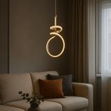 Lampe LED G071-CP GOLD