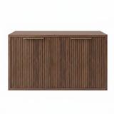 Kúpeľňová skrinka pod umývadlo Rea Core 80cm Brown