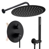 Shower system Rea Foss Clif Black + BOX