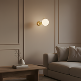 Kinkiet G100-1W Złoty