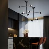 Lampe APP1708-4CP BLACK + GOLD