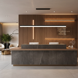 Deckenleuchte LED APP1695-CP 200 cm Black