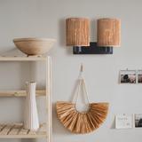 Аплик APP1824-2W NATURE BLACK