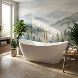 Baignoire autoportante Rea Ferrano Slim 180