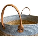 Zestaw 3szt Koszy Naturalnych BOHO 223K16