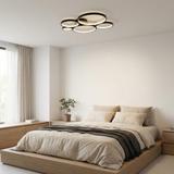 Lampa sufitowa LED APP1911-C Czarna