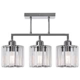 Deckenlampe GLAMOUR Chrome  3xE27 392228