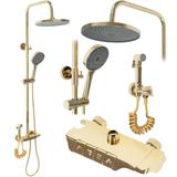 Sustav tuš garniture REA MAX Gold