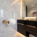 Toiletpapierhouder 29105 Rivo Brush Gold