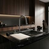 Večnamensko jekleno korito 10 v 1 REA Alonzo Črno