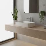 Maišytuvas vonios kambario Rea Arlo Brush Nickle