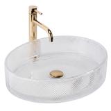 Lavatório de apoio REA Mirella Transparent