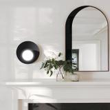 Wandlampe APP1188-1W Black