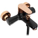 Rubinetto da vasca REA Mild Black / Rose Gold