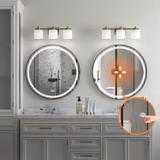 Mirror LED 60cm MMJ Black