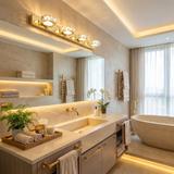 Nástenné svietidlo LED APP1941-4W GOLD