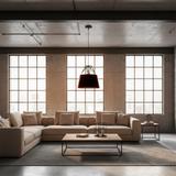 Deckenlampe Metall black APP422-1CP