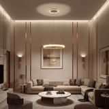 Deckenleuchte G142-CP 50cm GOLD