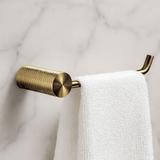 Bathroom hanger 9711A Prism Brush Gold