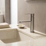 Kupaonska miješalica Rea Arcos Brush Nickel