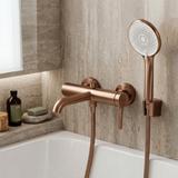 Baterie pentru cadă REA Rivo Brush Copper