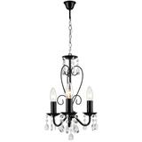 Deckenleuchte EBT013-3CP BLACK