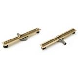Linear drainage Rea Neo Slim Mirror Gold Pro 100