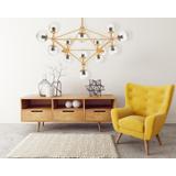 Deckenlampe APP267-15C Gold