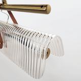 Lampa wisząca LED APP1796-CP Złota Szczotkowana