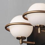 Wandlampe APP1221-2W Black