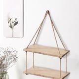 Półka ścienna drewniana 22 WHITE