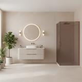 Douchecabine REA Hugo Double 80x80 Copper Brush