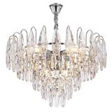Кристална висяща лампа SWE079-CP 50cm Chrom