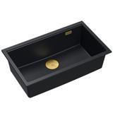 Granite sink Logan 110 Black