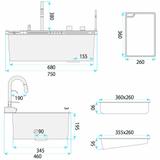 Wielofunkcyjny zlewozmywak stalowy 10w1 REA Alonzo Nikiel Szczotkowany
