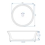 Nadgradni umivaonik REA Betty