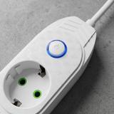 Listwa zasilająca Przedłużacz 4 gniazda + 2x USB-A + USB-C JNH025-4B Biały