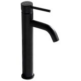 Fürdőszobai csaptelep Rea Lungo black high