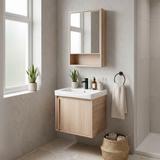 Set mobilier de baie cu lavoar Gama T25023 BXM 50CM